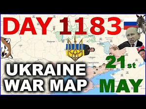 Day 1183: Ukraïnian Map