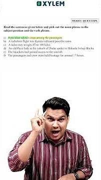 Noun Phrase and Verb Phrase !!