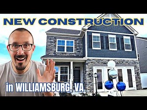 NEW HOME MODEL TOUR in WILLIAMSBURG, VA!!! Tour the Stunning Lennar Model Home in Stonehouse!