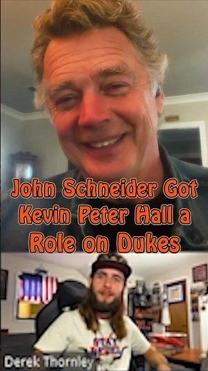 John Schneider Got Kevin Peter Hall a Role on The Dukes of Hazzard! #dukesofhazzard #generallee