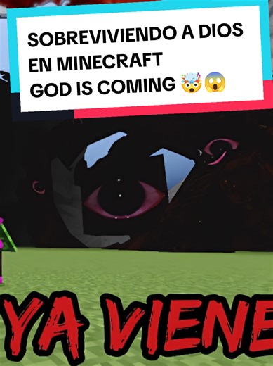 Minecraft god is coming mod Minecraft Bedrock GAMEPLAY sobreviviendo al MOD de DIOS en Minecraft #minecraft #laminecrafter #mimecraftmemes #minecraft #moddeterrorminecraft #godiscoming #thegodminecraft #diosminecraft #minecraft #laminecrafter #diosminecraft