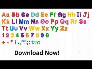 Download Tvokids Font Now For Ivan Tube & other tvokids youtubers