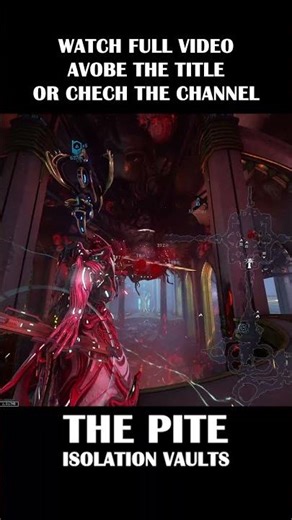 “The Pit” Secret Room (Isolation Vaults – Deimos)