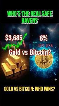 Gold vs Bitcoin: Who Wins?