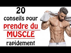 20 CONSEILS POUR PRENDRE DE LA MASSE musculaire - ksCoaching