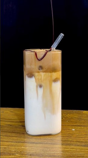 The Perfect Coffee Pour ASMR 🔥 | Latte Sounds |#shorts