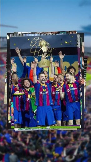 El Club de les 50 Copes d'Europa 🏆 #shorts #fcbarcelona