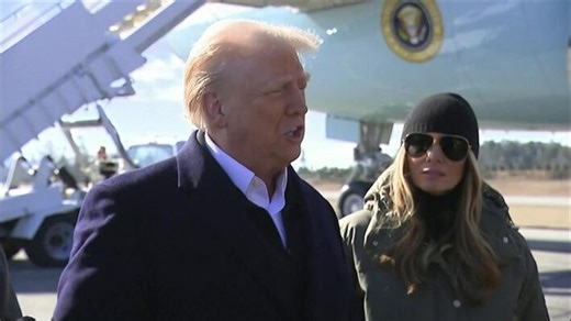 Trump Says FEMA 'Hasn't Done the Job'