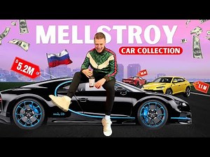 Inside Russian Billionaire Mellstroy's Cars Collection