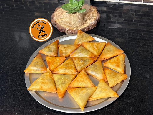 RECETTE DE SAMOUSSA DE A à Z TRÈS FACILE À RÉALISER #samoussa | Les Délices De Grâce