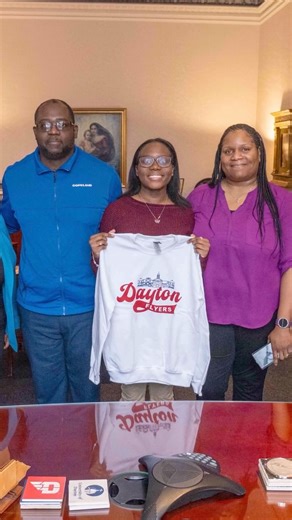 University of Dayton on Instagram: "Congratulations to Johanna Matota, the 2026 McIntosh Scholarship recipient! This scholarship provides full tuition, room and board and a four-year paid internship with the @cityofdayton 👏✈️"