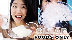 372K views · 3.6K reactions | I challenged myself to eat ONLY clear foods for 24 hours in Tokyo, Japan, and it kind of blew my mind?! Follow Inga on Instagram for more: https://www.instagram.com/ingatylam/ | Tasty | Facebook
