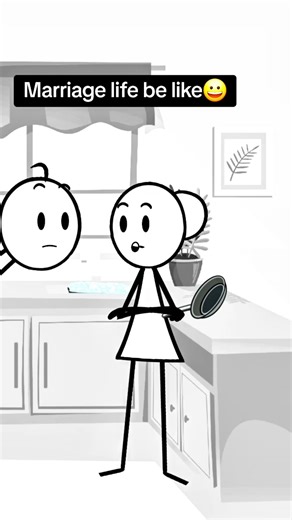After Marriage Life Be Like 🤣 | Animation Short Video