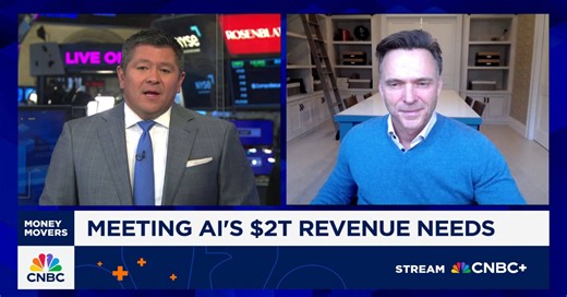 Bain & Co.'s David Crawford: The world is still $800B short to keep pace with AI demand