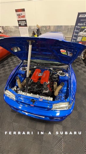 5.4K views · 22 reactions | What’s your favorite engine swap from SEMA 2025? #engineswap #semashow | O'Reilly Auto Parts | Facebook