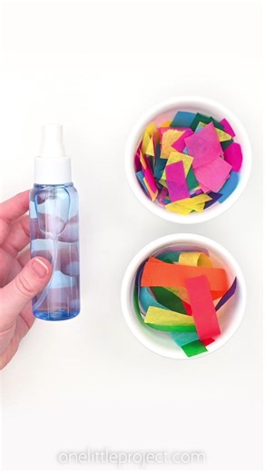 Discover the magic of tissue paper art! This process art project for kids is SO EASY to do, and the results are so pretty! It’s an easy enough craft for young kids to do themselves, but it’s also a lot of fun for experienced artists. To make this tissue paper art you'll need: White Cardstock Bleeding Tissue Paper White Oil Pastels Scissors Baking Sheet Spray Bottle #tissuepaper #artsandcrafts #artproject #artideas #crafty #craftidea #kidscraft #papercraft #papercrafts