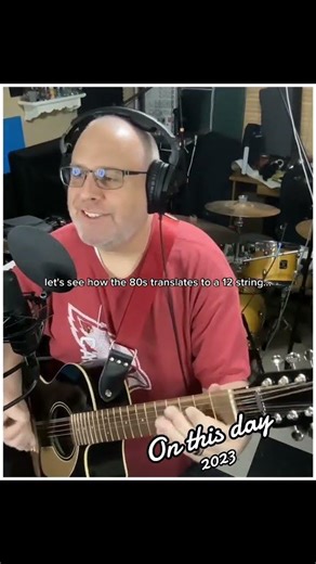 Personal Jesus (Depeche Mode) acoustic cover on a 12 string guitar