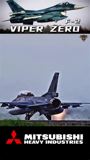 Viper Zero: Unveiling the Mitsubishi F2 Fighter Jet