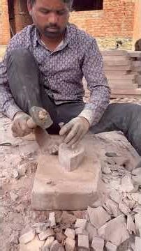 The Sharp Mind Of😱👉A Poor Man Create A Amazing Item From A Small, Useless Stone.👌