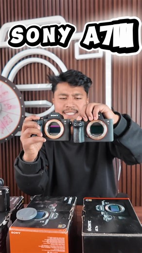 Sony A7III Camera Restock Announcement