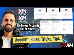 Xm Broker Account setup | All accounts review | Standard account | Ultra low account | ‪@vineet_fx‬