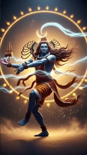 The Cosmic Dance of Lord Shiva | Divine Nataraja Animation in 3D #LordShiva #ShivaDance #Nataraja
