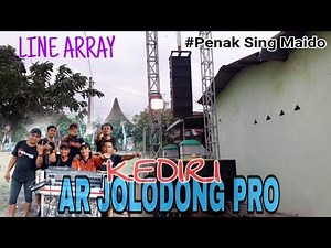 LINE ARRAY AR JOLODONG KEDIRI | REVIEW |