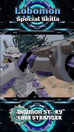 Lobomon Special Skills Showcase | Zwei Sieger & Speed Star – Digimon Story Time Stranger