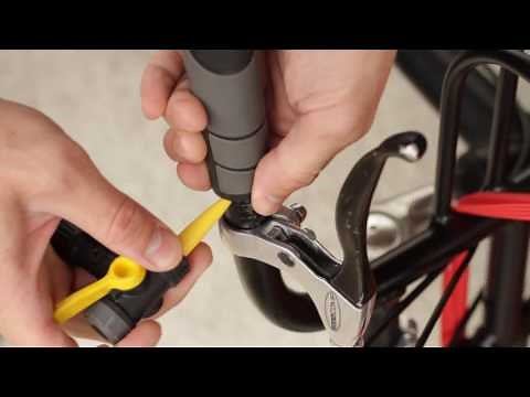 S07E04 - How to remove the rubber handlebar grips