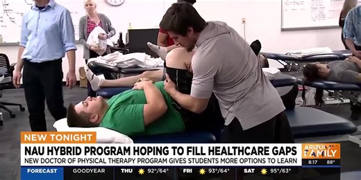 NAU hybrid program helps address health care needs in rural Arizona