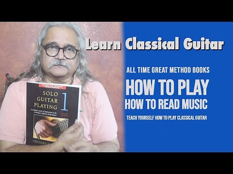 Learn Classical Guitar From 6 All-time Great Method Books | NylonPlucks