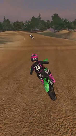 125 BARKING MATROBS JS7 Compound! 🤯😤 #mxs #mxsimulator | Dr Dew Racing