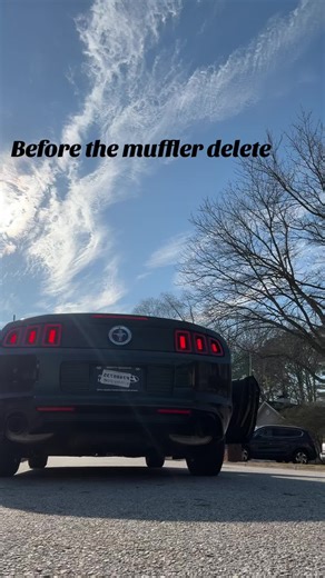 Transforming My V6 Mustang: Muffler Delete Experience