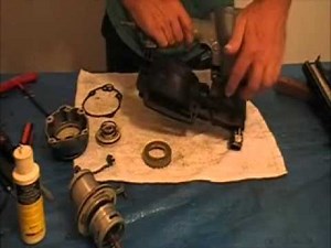 Max Coil Roofing nailer CN450R Rebuild