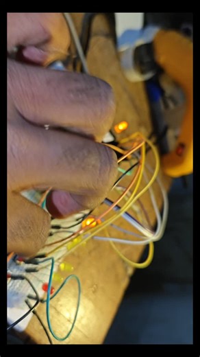 Bright Vision Educational on Instagram: "This video demonstrates the working of an OR gate using Arduino Uno. Two digital inputs are given to the Arduino, and based on the OR gate logic, the output turns ON when any one or both inputs are HIGH. If both inputs are LOW, the output remains OFF. This simple project helps beginners understand basic digital electronics and logic gate concepts in a practical way using Arduino. Perfect for students, mini projects, and electronics learners ⚡🔌 Hashtags (