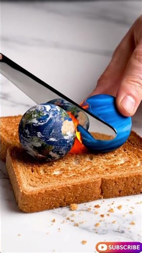 Smashing Earth and an Alien Planet Together 🌍🔵🔥 #satisfying #shorts