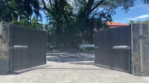 Make your return home convenient when it rains ☔️ Automate your swing gate. “RIB” is made in Italy  Doortech is the exclusive distributor of “RIB” since 1998 | Doortech System | Facebook