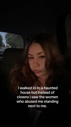 she was a horror film #fyp #abuse #fyp #truma #fyp