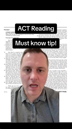 ACT Reading: Dual Passage Strategy Guide