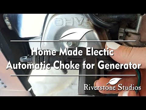 Homemade Automatic Choke Small Engine