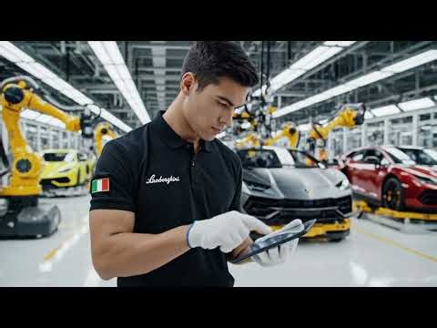 How Supercars Are Manufactured in the World's Most Advanced Factory