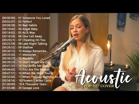Acoustic Songs Cover 2024 Collection - Best Guitar Acoustic Cover Of Popular Love Songs Ever #35