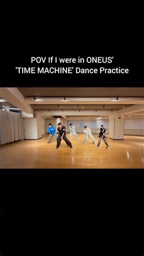 POV If I were in ONEUS' 'TIME MACHINE' Dance Practice | Hann K-Covers #ONEUS #kpop #shorts