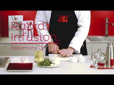 iSi Rapid Infusion Rosemary Oil