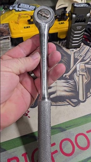 Mustang MS43 1/2" drive ratchet, clean and ready to work. 👍🍻