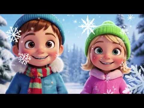 SNOWFLAKES IN THE AIR I MERRY CHRISTMAS I HAPPY NEW YEAR