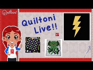 Let's Foundation Paper Piece a Lightning Bolt!