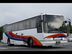 九州産交バス・ノンストップなんぷう号(熊本･高速3153：西部車庫→宮崎駅)