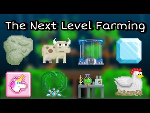 The Next Level Farming | Growtopia Indonesia
