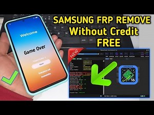 Boom!!🔥 Samsung Android 16 Frp Unlock | Bypass Google Account Without Paid Tool // No Credit Free
